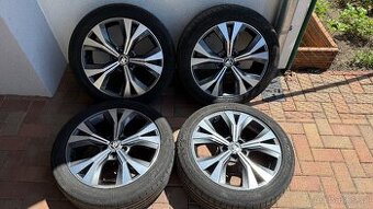 Original kompletni letní alu kola 5x112 225/50 R18