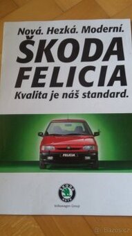 Starý prospekt Škoda Felicia GLX