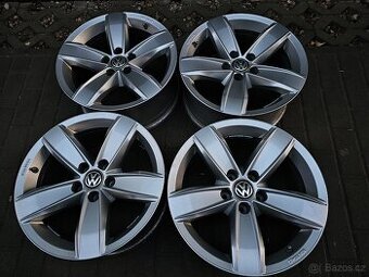 ALU kola disky 7,5J ET18 5x112 VW Corvara R17 Touareg III