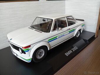 BMW, Jeep, Ford, Porsche, McLaren a Tyrrell 1:18 MCG