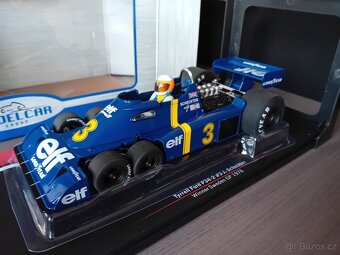 BMW, Jeep, Ford, Porsche, McLaren a Tyrrell    1:18  MCG