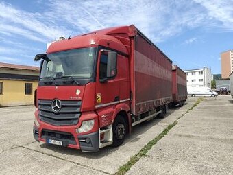 Predaj Mercedes Actros Jumbo + Prives Konar