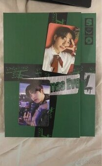 Stray Kids Christmas Eve kpop album green