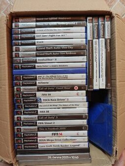 Originální hry na Playstation 2