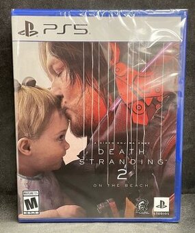 Death Stranding 2 – PS5 – Nová, nerozbalená
