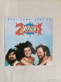 1xLP - 2plus1 (Easy Come, Easy Go)