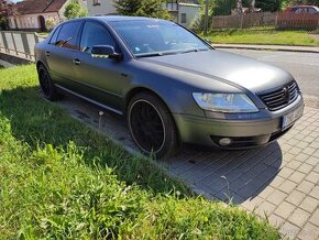 VW Phaeton W12 Long