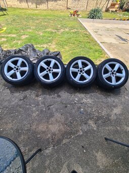 Sada kol Audi A8 orig. 19 disky + zimní Pirelli 9 900 Kč