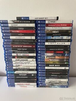 Playstation 4 Hry od 100 Kč