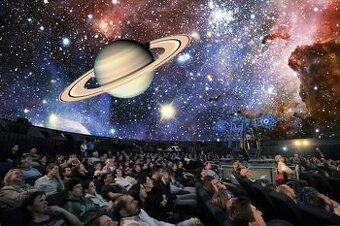 Zrození Země - Nové Planetárium Praha - 4.7.2925