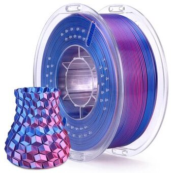 Filament Elegoo Silk PLA 1kg Blue Purple