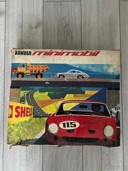 Autodraha Arnold minimobil