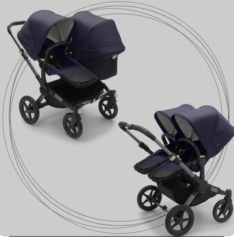 BUGABOO Donkey 3 kočárek Classic Dark Navy