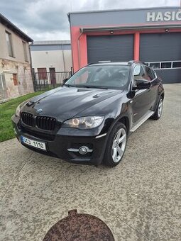 BMW X6 3,0d 173KW, najeto 178xxxkm a původ ČR