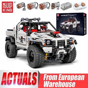 Mould King 18005 Auto 4x4 na RC ovládáni