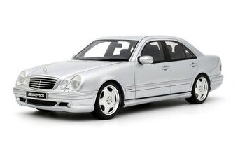 Mercedes-Benz W210 E55 AMG 2001 1:18 OttoMobile