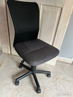 Kancelářská židle KONGUR tmavě šedá