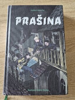 Kniha PRAŠINA