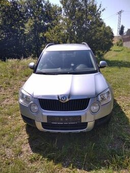 ŠKODA YETI TSI 1.2 77 KW NAJETO 103 400Km NEHAVAROVANÉ