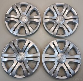 Poklice Škoda 15" 4ks