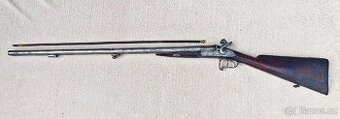 Prodám historickou perkusní brokovnici cca.1840