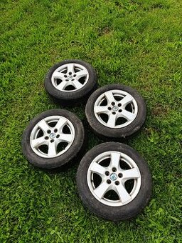 ALU kola Fabia 185/60 R14 5x100