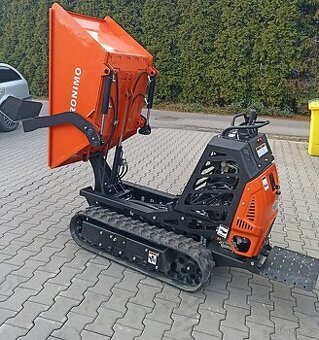 Samonakladací mini dumper 60, dempr