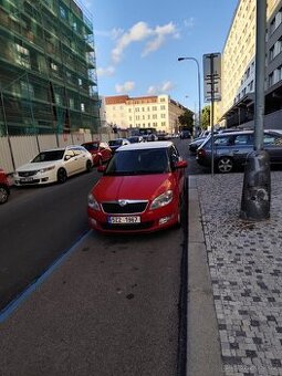 Škoda Fabia 2012 Monte Carlo