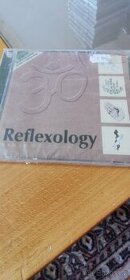Nové CD + barevný průvodce reflexologií anglicky