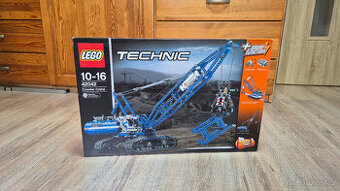 LEGO Technic 42042 – Pásový jeřáb (kompletní, s krabicí a ná