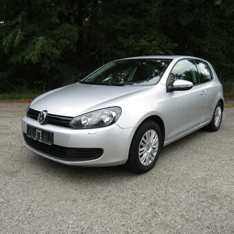 Volkswagen Golf VI 1,4i 59kw, NAJETO 73 659km