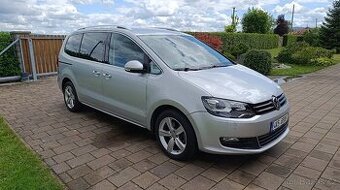VW SHARAN 2.0 TDi 130KW DSG NAVI KAMERA WEBASTO ORIG.TAŽNÉ