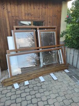 Plastová okna a balkónové dveře
