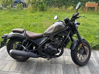 Honda Rebel CMX500S, speciální edice, v provozu od 6/2023