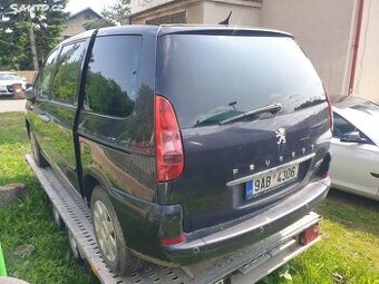 Peugeot 807, prodej celku na díly