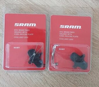 Nové brzdové destičky SRAM - AVID Code