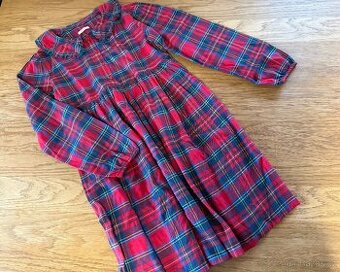 Vánoční šaty dívčí Reserved vel 152