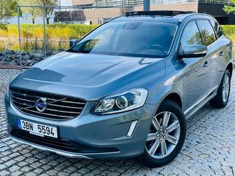 Volvo XC60 2.4D5 4x4 AUT SUMMUM KAMERA TAŽNÉ SERVISKA