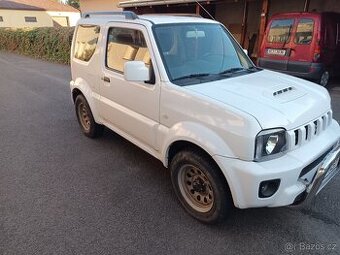 Suzuki Jimmy 1.3i koupeno nové v CZ, originál 40tis.km klima