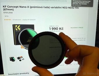 67mm VND ND2-32 KF Concept