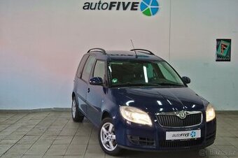 Škoda Roomster 1.4 63kW,CLIMATRONICVÝHŘEV,PARK.SENZORY,2.MAJ