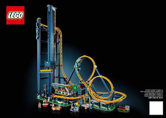 LEGO Creator Expert 10303 Horská dráha