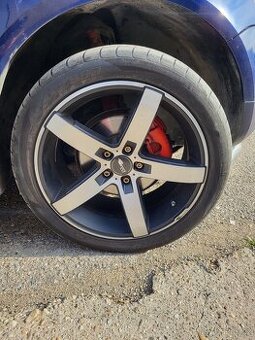 Alu kola 5x120,r 20 Brock