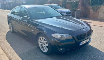 Bmw řady 5 f10 530d 180kw n57d30a black sapphire POUZE DÍLY