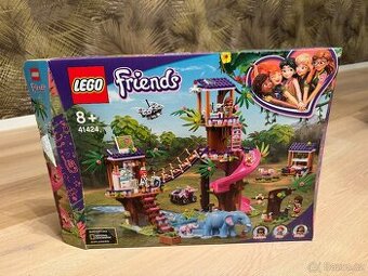 Lego Friends 41424 Základna záchranářů v džungli