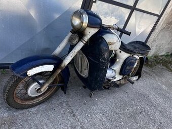 NORMANDIE - Jawa 250 typ 353 - kývačka - r. v. 1958