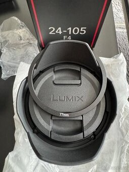 Lumix S 24-105mm f/4 Macro O.I.S. – TOP stav, skoro nový