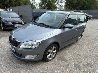 Náhradní díly Škoda Fabia II-2 1.6 TDI 66kw CAY KFK 155tkm