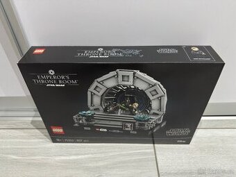 LEGO Star Wars 75352 Císařův trůnní sál – diorama