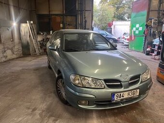 Nissan Almera n16 1.8 benzín